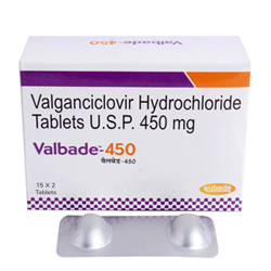 valbade 450mg tablet uses and side effects