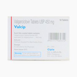  uses and benefits of valcip 450mg tablet from cipla