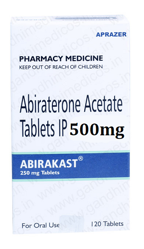 Abiraterone 500mg Tablet Price in India