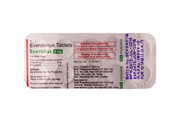  everbliss 5mg tablet from BDR Pharmaceuticals Internationals Pvt 