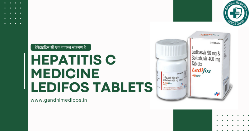 HEPATITIS C MEDICINE LEDIFOS TABLETS