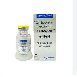  kemocarb 150mg injection from Fresenius Kabi India Pvt Ltd