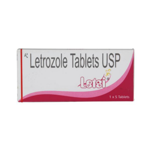 Letsi 2.5mg Tablet for breast Cancer treatment