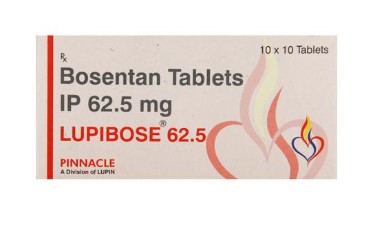  lupibose 62.5mg tablet from lupin 