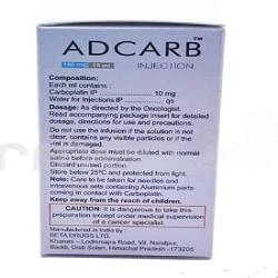  adcarb 150 Injection from Adley Formulations