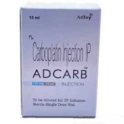  uses and benefits adcarb 150 Injection 
