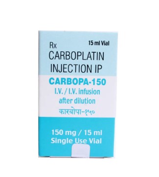  uses and benefits carbopa 150 Injection 