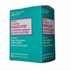  paraplatin 150mg Injection from BMS india pvt ltd 