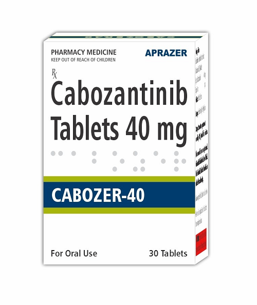 Cabozantinib Tablet 40mg