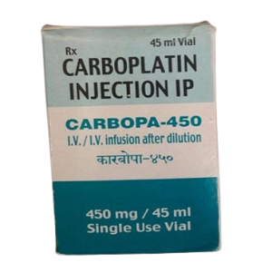  carbopa 450mg injection from Intas Pharmaceuticals Ltd 