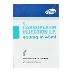  carboplatin 150 Injection from pfizer ltd