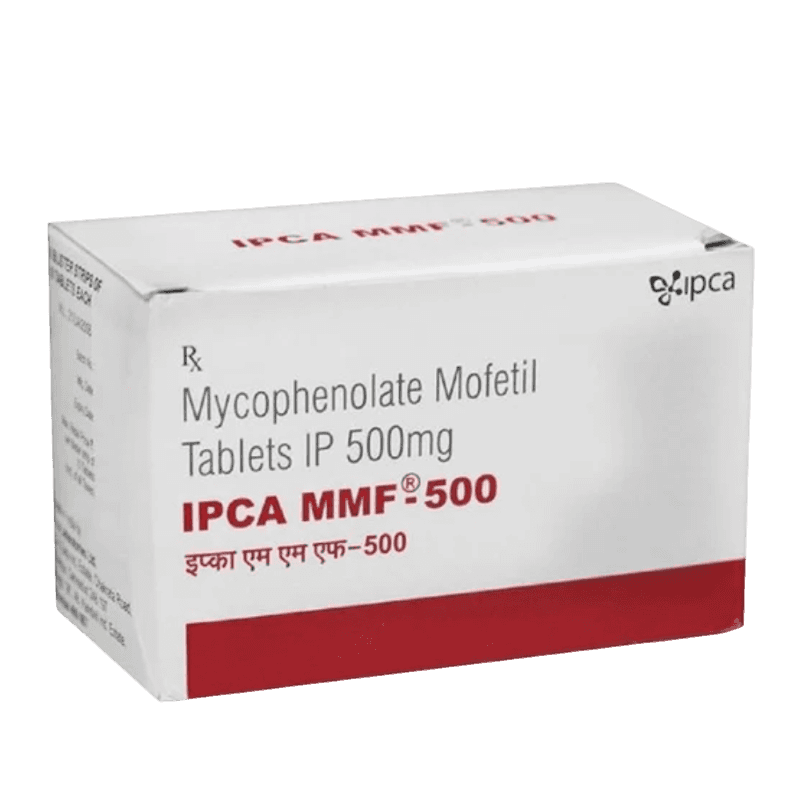 IPCA MMF 500 TABLET Uses