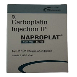  Naproplat 450mg injection from Miracalus Pharma Pvt Ltd 