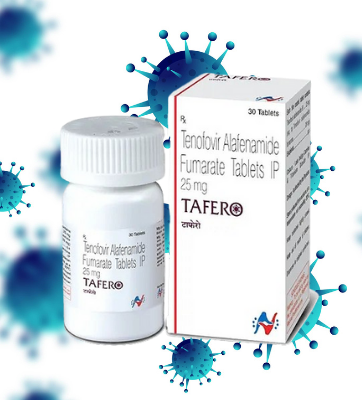 Tafero 25mg Tablet
