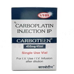  carboteen 450mg injection from Vhb Life Sciences Inc 