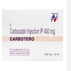  carbotero 450mg injection from hetero drugs ltd 