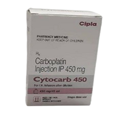  cytocarb 450mg injection from Mylan Pharmaceuticals Pvt Ltd 