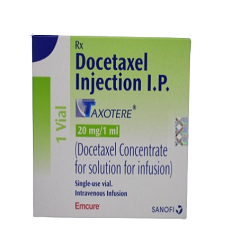  taxotere 20mg injection from Emcure Pharmaceuticals Ltd 