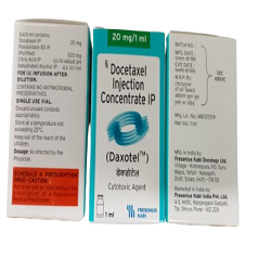  uses and benefits Daxotel 20mg Injection 