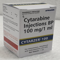  uses and benefits Cytarzer-100mg-Injection 