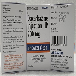  uses and benefits Dacarzer-200-Injection 