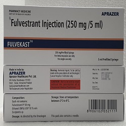  Fulvekast-250mg-Injection from aprazer healthcare pvt ltd 