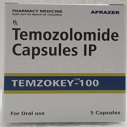  Temzokey-100-capsule from Aprazer Healthcare Pvt Ltd