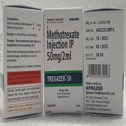  Trexazer-50-Injection from Aprazer Healthcare Pvt Ltd