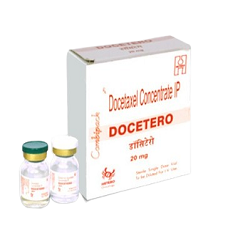  docetero 20mg Injection from hetero drugs ltd 