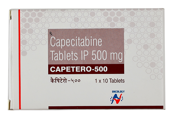 Capetero 500mg Tablet