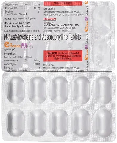 Effenac AB Tablets Online By Gandhi Medicos