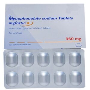 Myfortic 360mg Tablet Uses