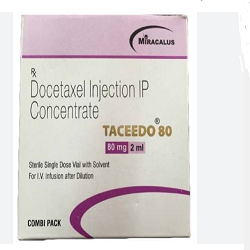  uses and benefits Taceedo 80mg injection 