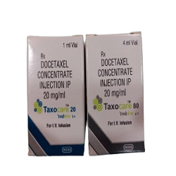  uses and benefits Taxocare 80mg injection 