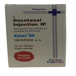  uses and benefits Zytax 80mg injection 