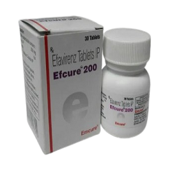  uses and benefits Efcure 200mg Tablet from Emcure pharmaceuticals pvt