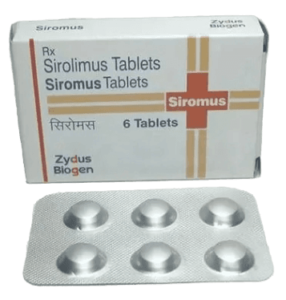 Siromus 1mg Tablet benefits